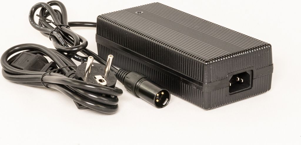 Akku Ladegerät 54,6V 5A XLR 3Pin für 48V Li-Ion Akkus E-Bike Ebike Pedelec