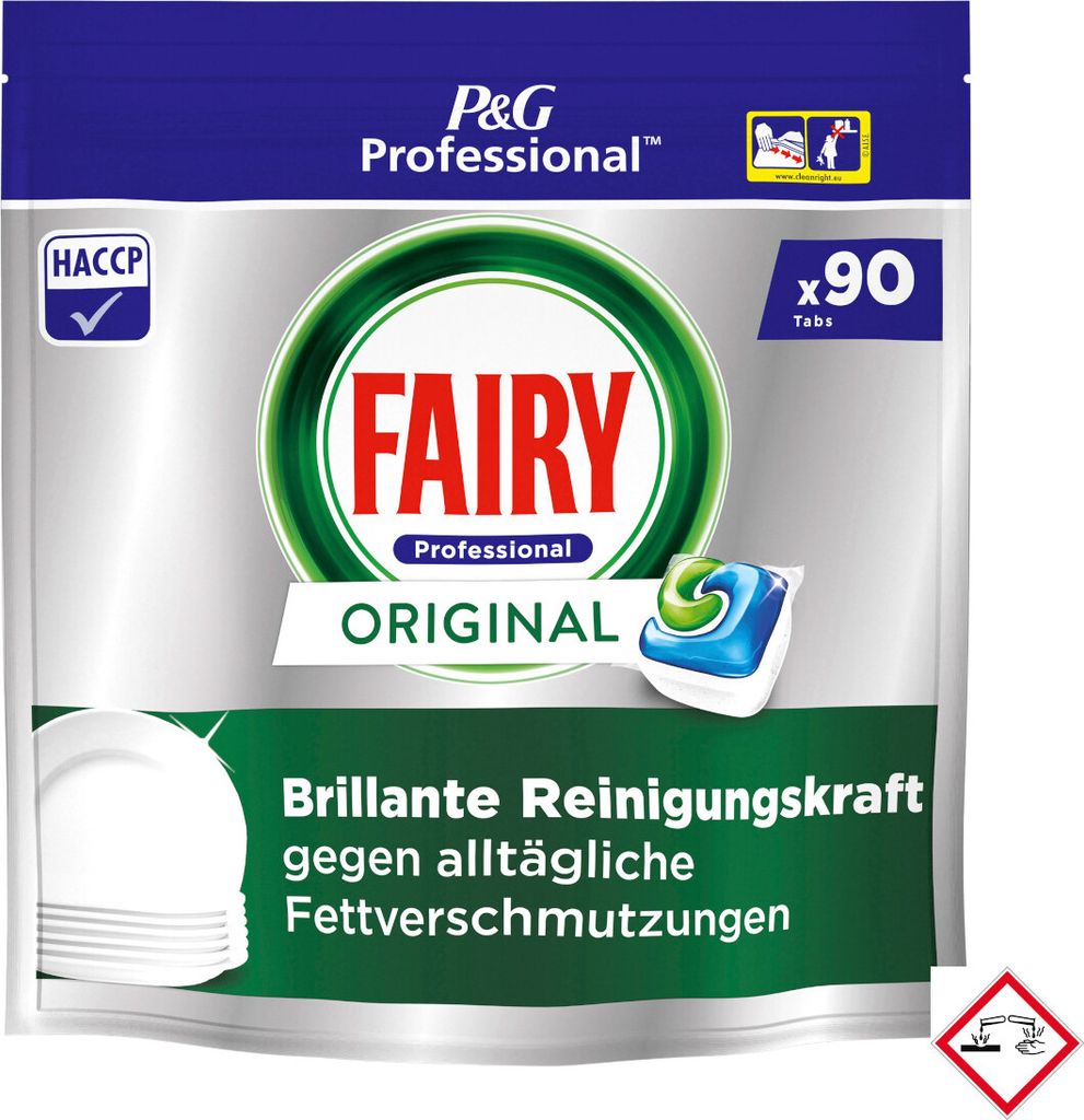 Procter & Gamble ORIGINAL Spülmaschinentabs 90 St. Produktbild 
