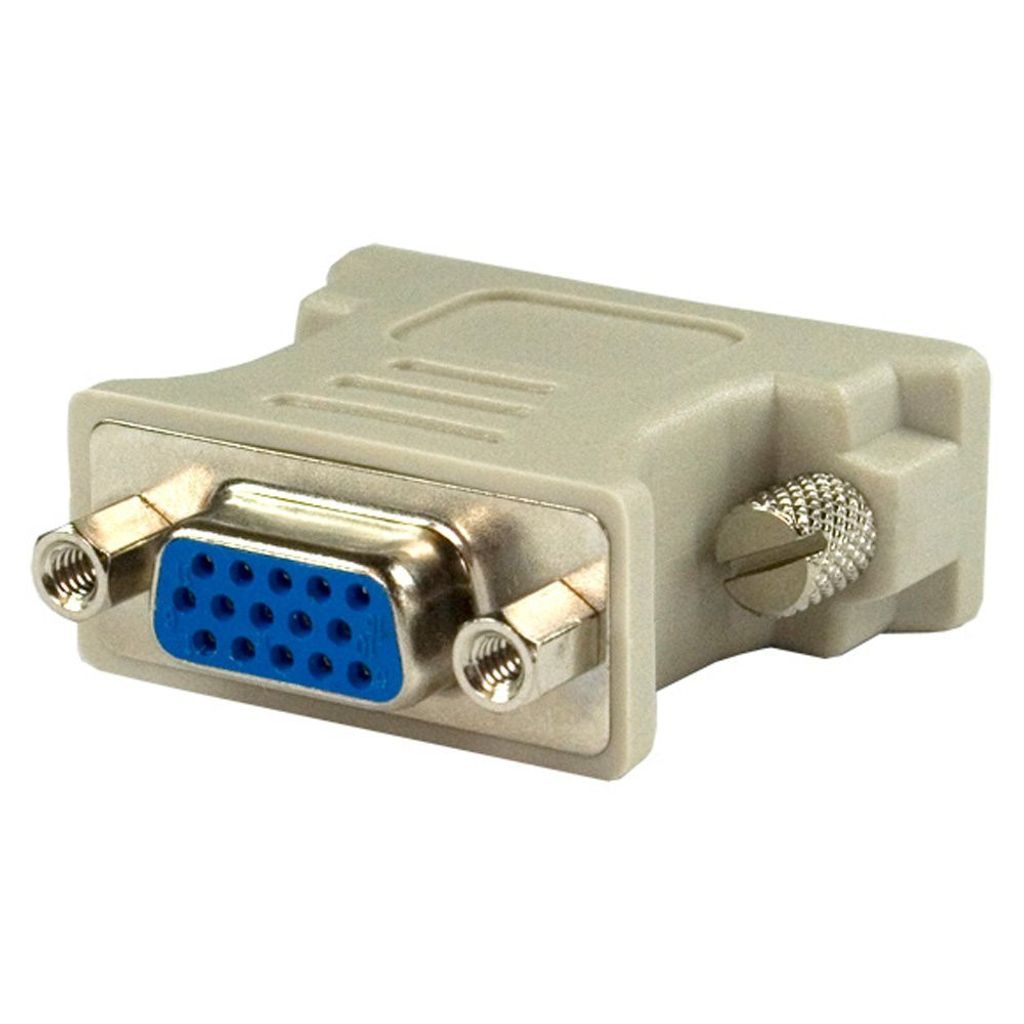 DVI-D zu VGA 24+1 Adapter Stecker Buchse Monitoradapter D-SUB Digital zu Analog 