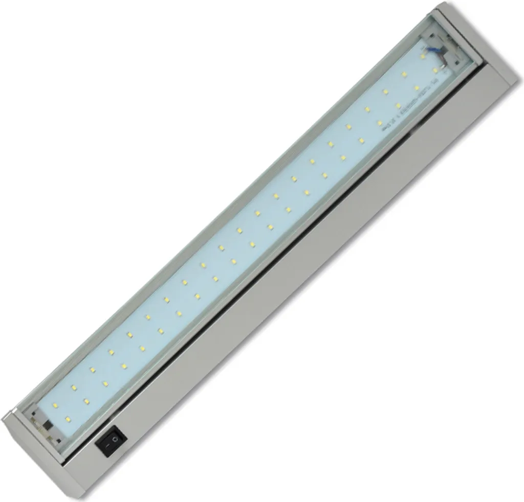 Éclairage LED cuisine sous placard 15W 92cm pour plan de travail net