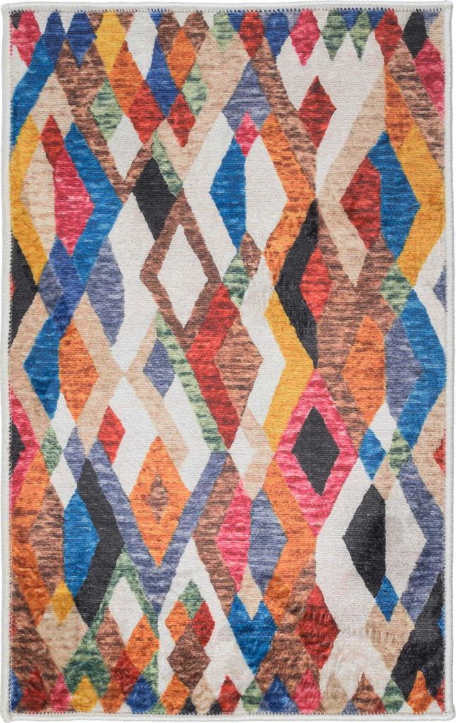 Küchenteppich Mexico Küchenläufer - geometrisches Muster – Produktbild 