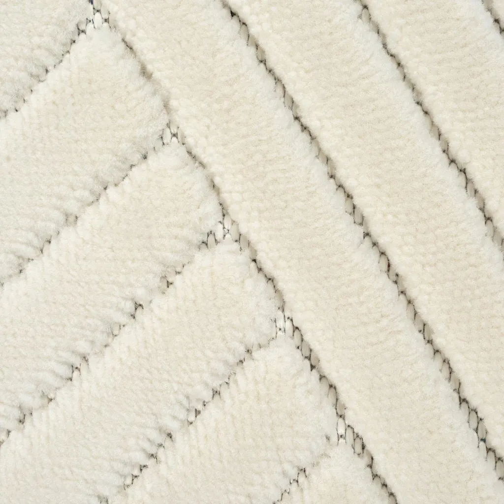 Tapis doux en relief GEMGRAF - Texture 3D moelleuse pour votre salon - 6