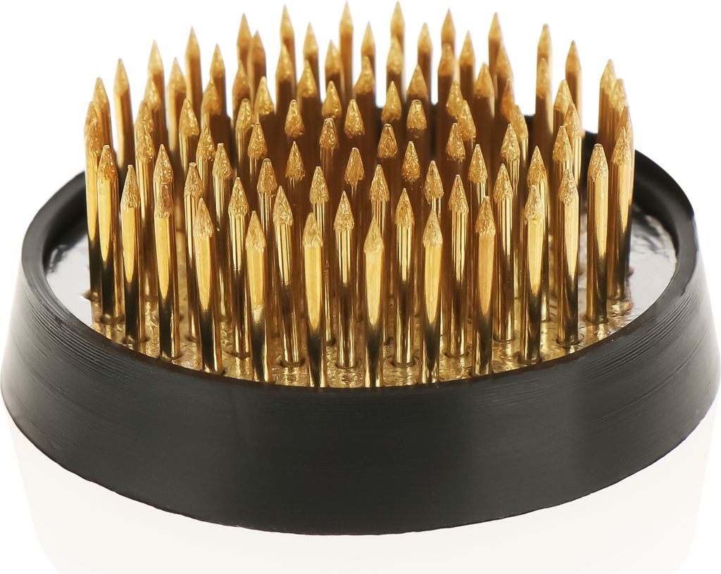 com-four® Steckigel aus Metall - Kenzan für Frischblumen - Produktbild 
