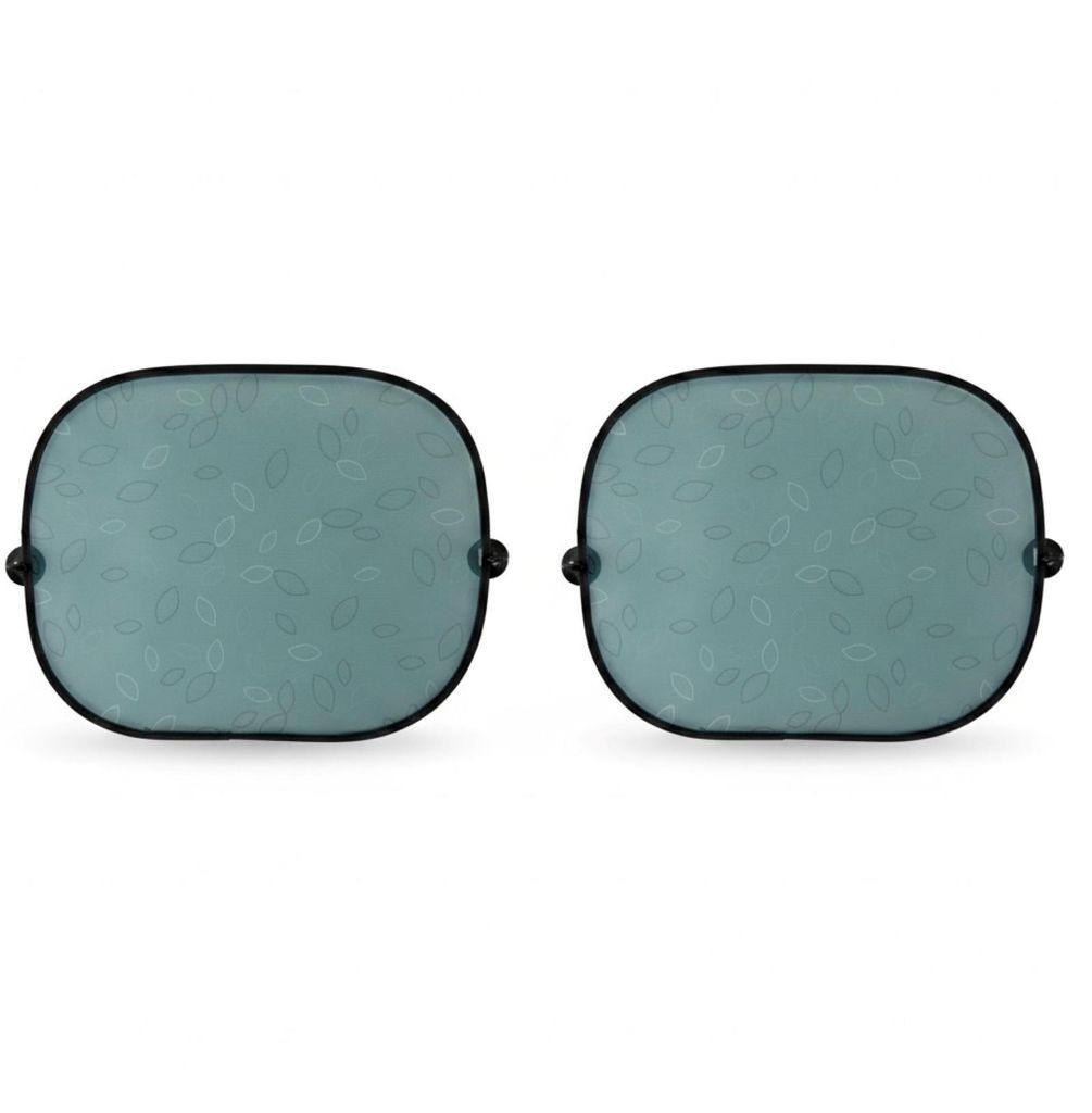 2er Set Universal Auto Sonnenschutz inkl. Saugnäpfe UV Produktbild 