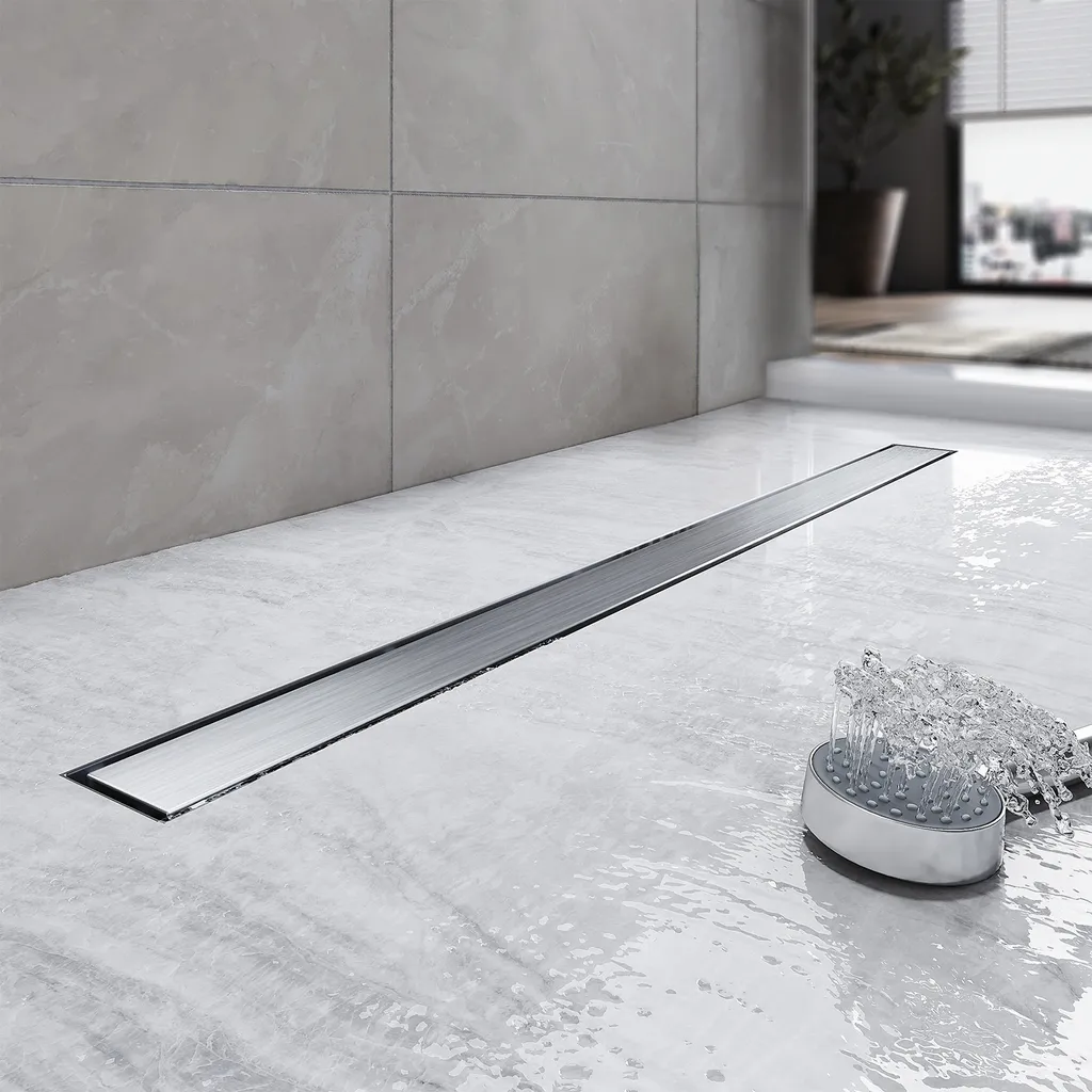 Canaletta Doccia 70 cm SONNI Inox 304 | Design 2 in 1 Invisibile - 2
