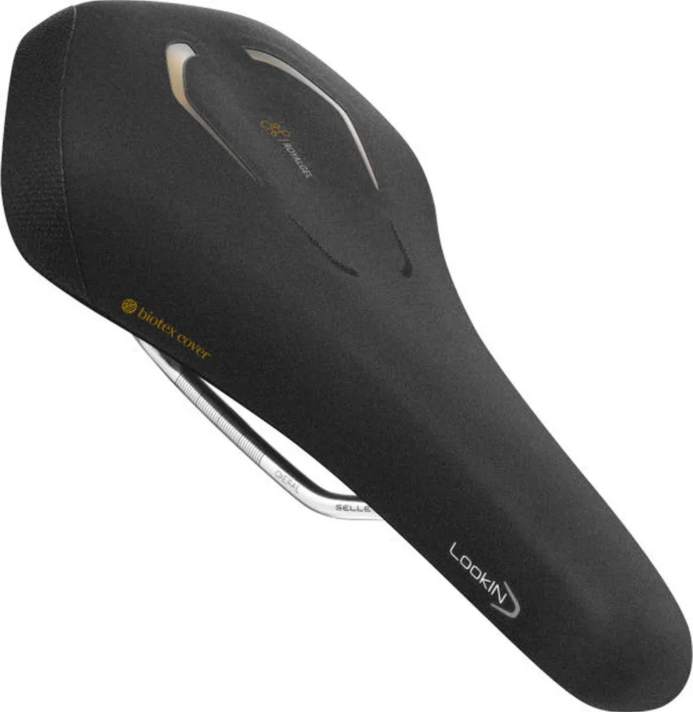 Selle Royal Lookin Evo avec Royalgel - Selle de Vélo Imperméable