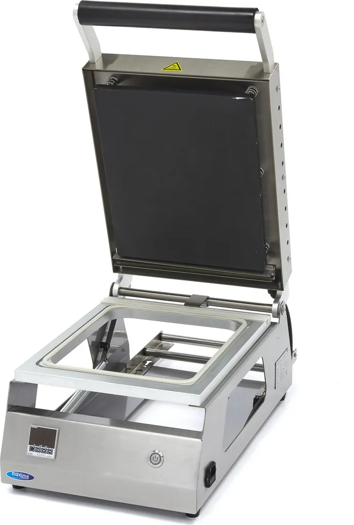 Maxima - Gastro Vakuumiergerät - Große - Verschiedene Formen verfügbar