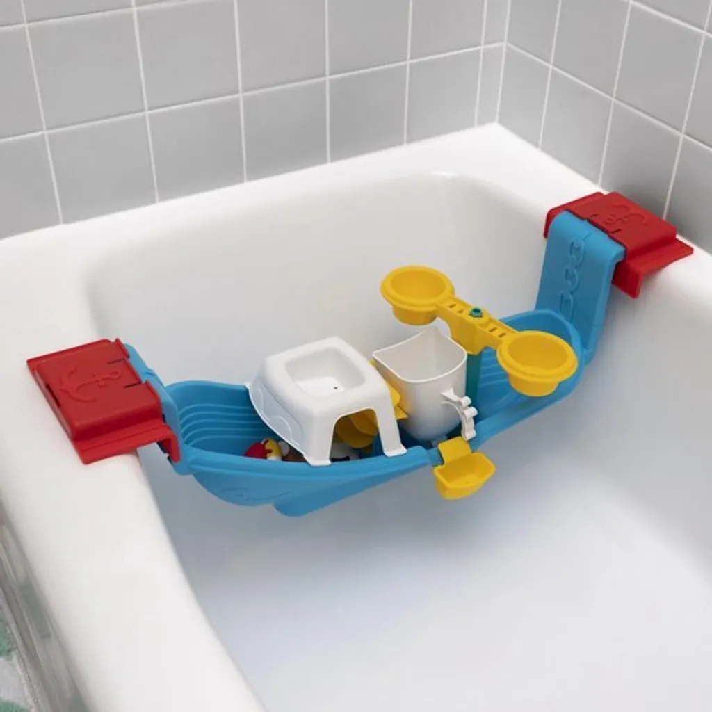 Bateau de bain à cascade Step2 avec accessoires Nautical Rain Showers - 9