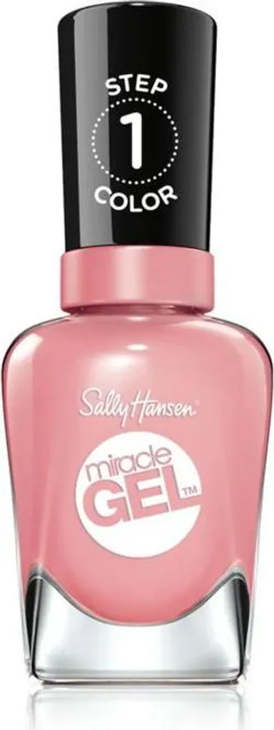 Dites Adieu au Vernis écaillé avec Miracle Gel 14,7 ml Vernis Ongles Tenue
