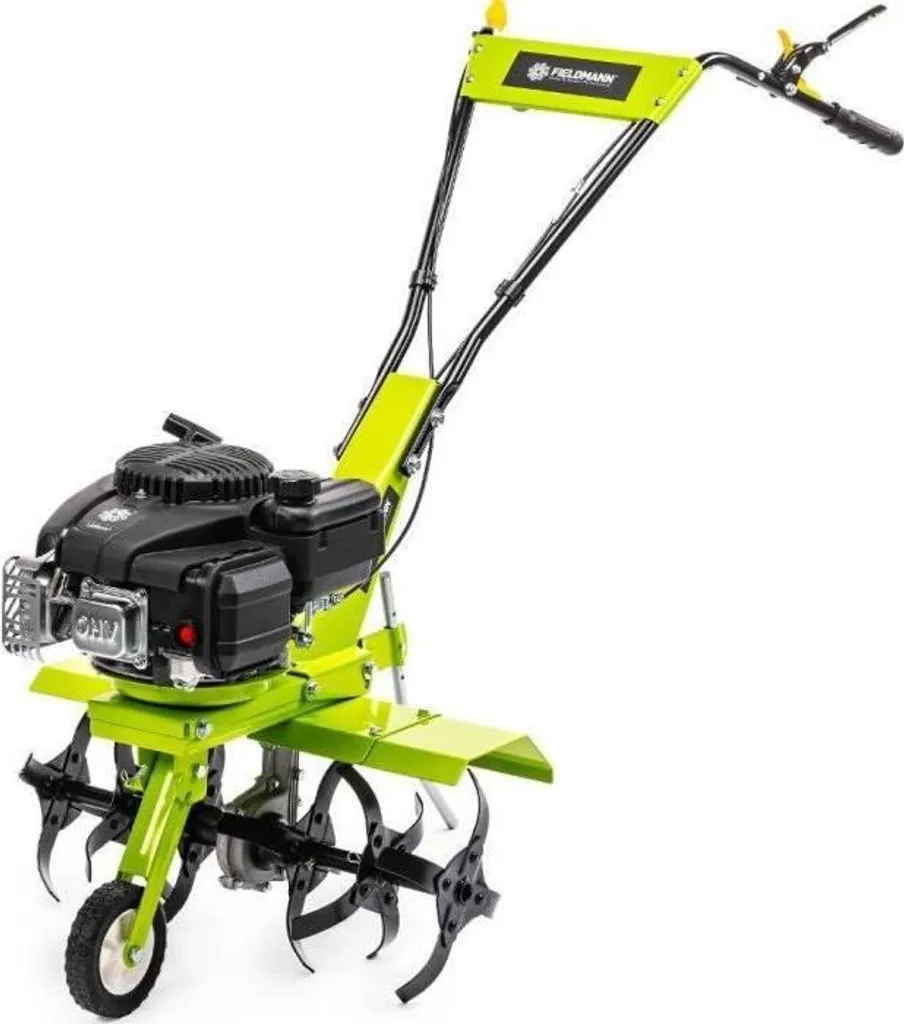 Motobineuse FZK 6115-139BL pour retourner les sols durs sans effort physique