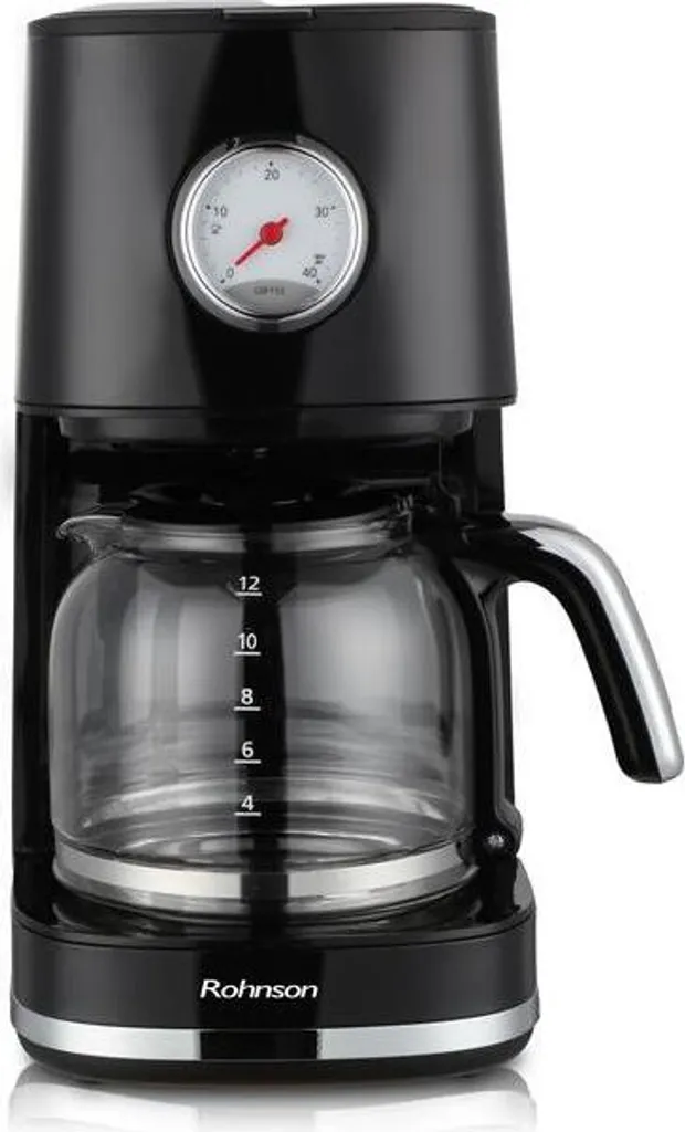 Rohnson R-950 Nostalgie : Fini le Café Froid et les Filtres Jetables