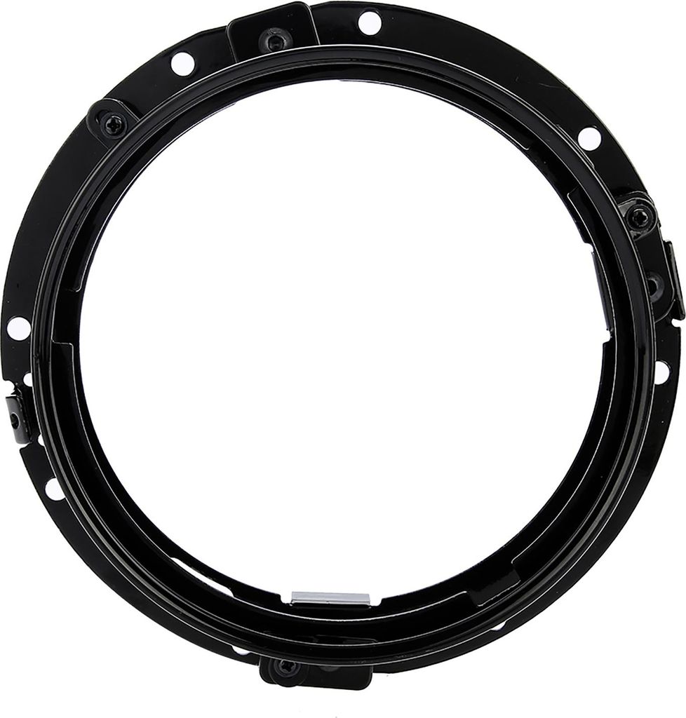 7 -Zoll -Auto -Scheinwerfer -Ringring -Montage -Halterung für Jeep Wrangler (schwarz)