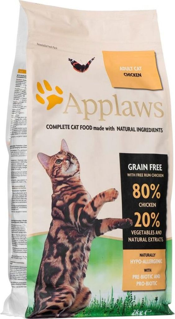 Applaws Trockenfutter Huhn, Adult, jede Rasse, Huhn, 7,5 kg Produktbild 