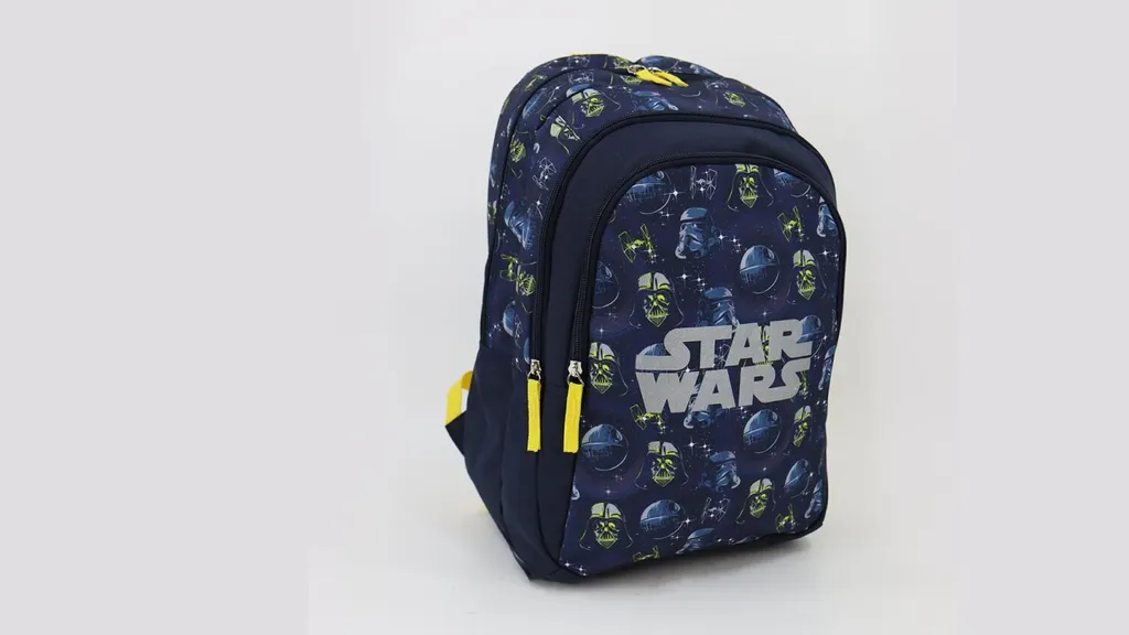 Sac Star Wars pour l'école et les loisirs - Modèle Dark Vador 38 CM