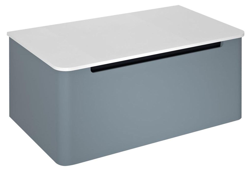 Sapho KERALA Unterschrank 80x35x47,5cm, 1x Schublade, siena