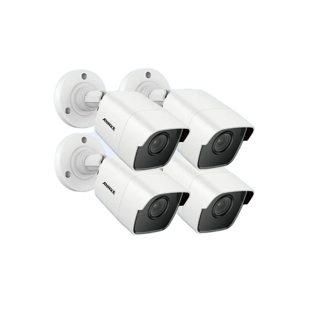 Caméra IP 5MP étanche IP67 pour protection extérieure vision nocturne