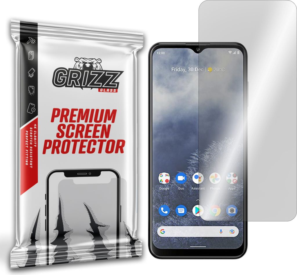 Hybriertes Glas GrizzGlass HybridGlass für Nokia G60 5G