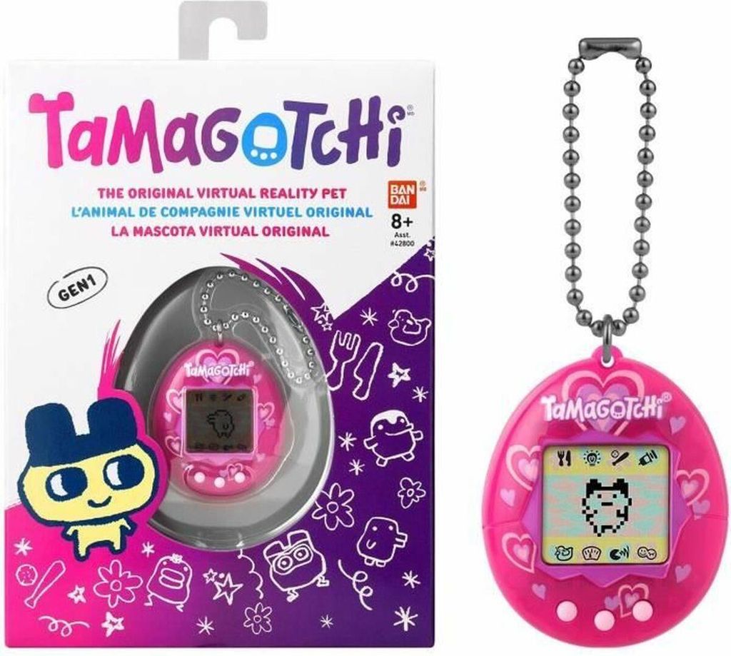Bandai Tamagotchi Lots of Love, Chłopak, dziewczyna, 8 Zdjęcie produktu 