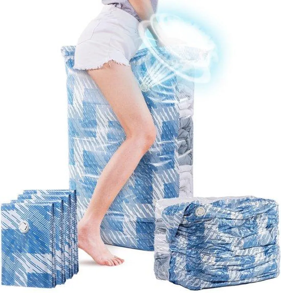 Sacs anti-poussière pour ranger le linge de lit XXL | Lot de 6 housses
