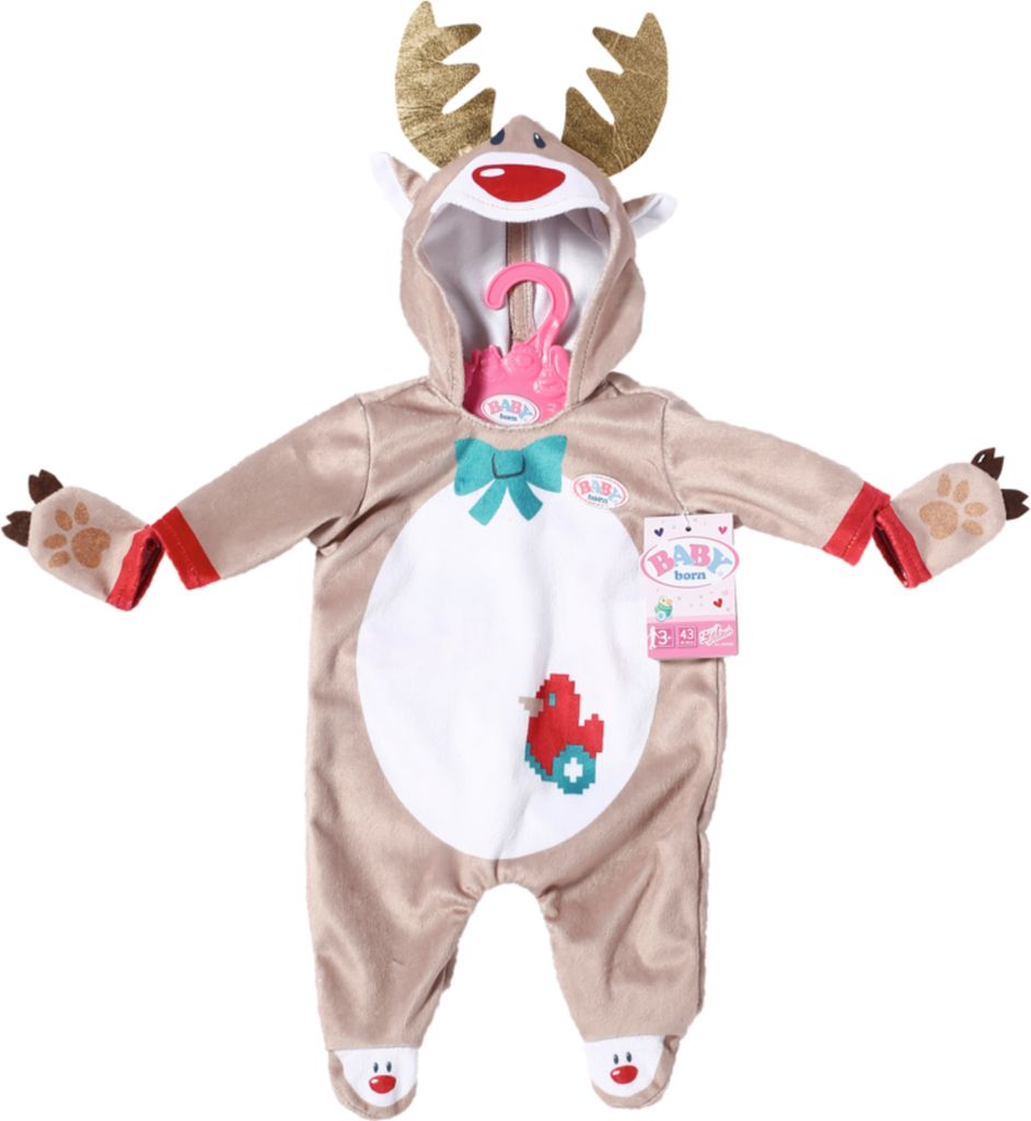 ZAPF CREATION Baby born Rentier Kuschelanzug 0 0 STK Produktbild 5