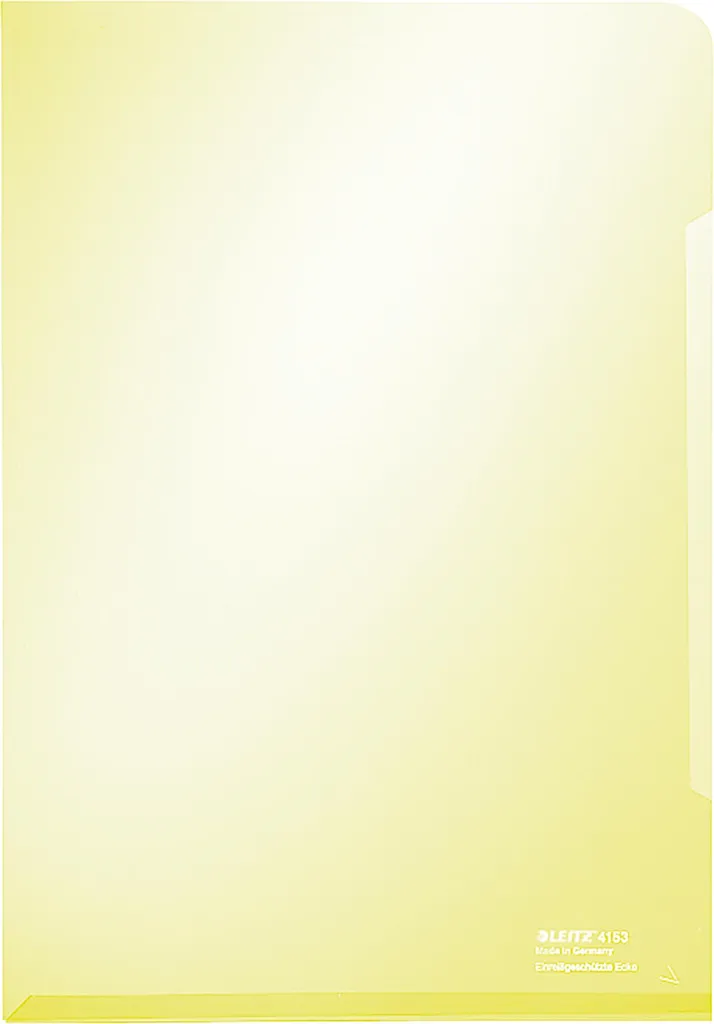 Leitz Sichthülle Super Premium 41530015 A4 015mm ge 100 St./Pack.
