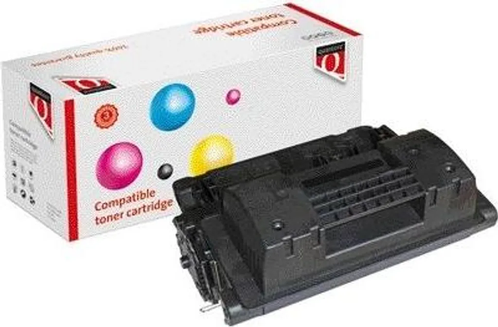 Quantore Toner Noir CC364X 64X pour Imprimantes Laser LaserJet