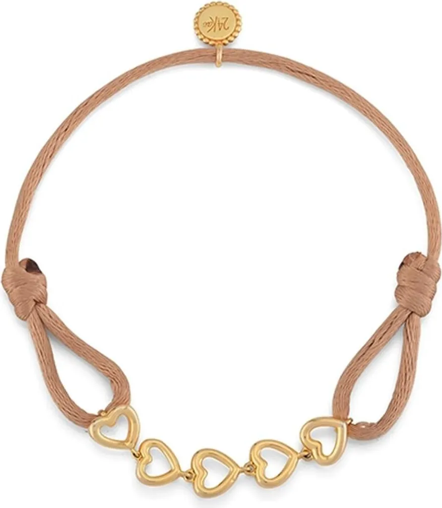24KAE Bracciale 22441Y Oro - L'Idea Regalo Perfetta per Lei