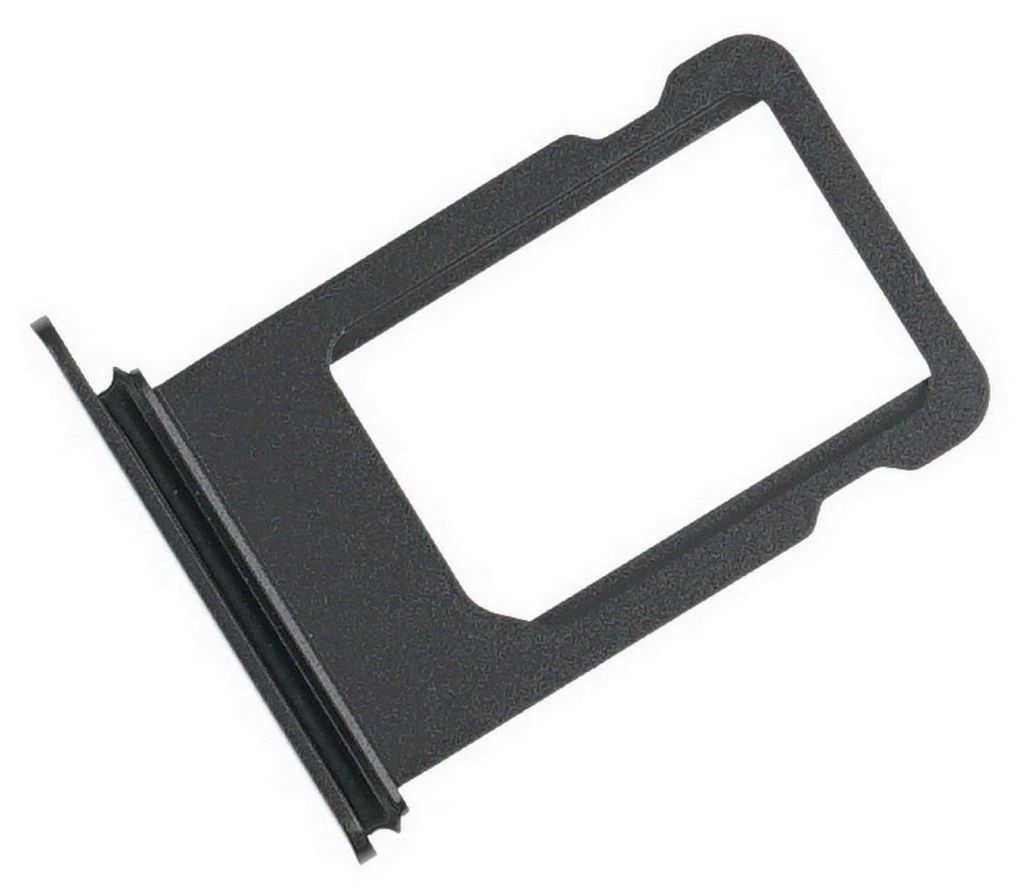iPhone 8 Sim Karten Halter Tray Fach, Schwarz Produktbild 