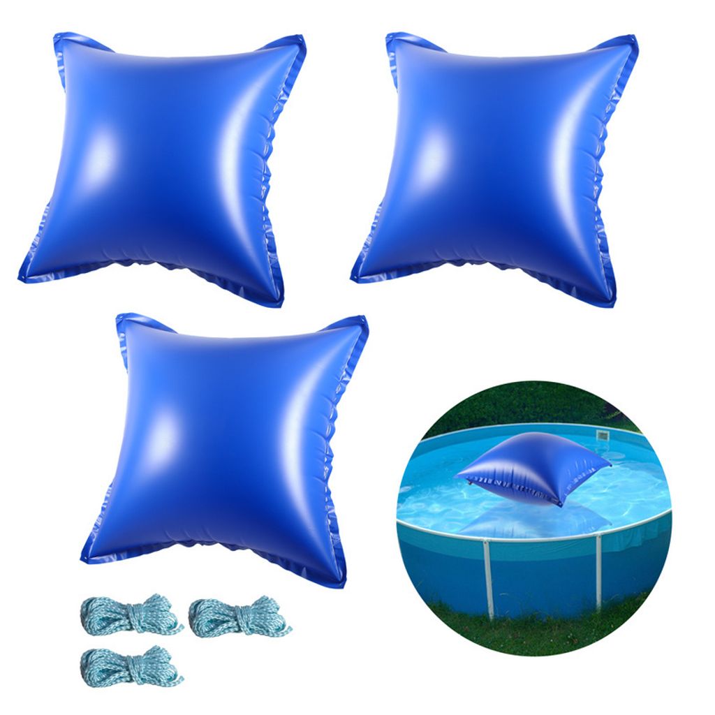 Aopunly 3ks bazénový polštář 122 x 122 x 60 cm bazénový Obrázek produktu 