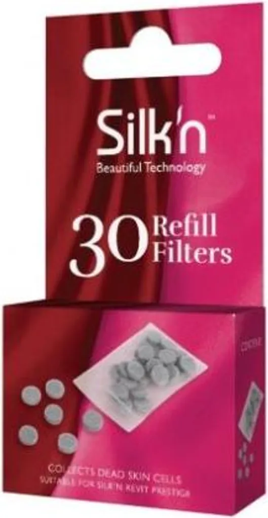 Filtres pour ReVit Prestige - Lot de 30 pour une routine visage nette et pure