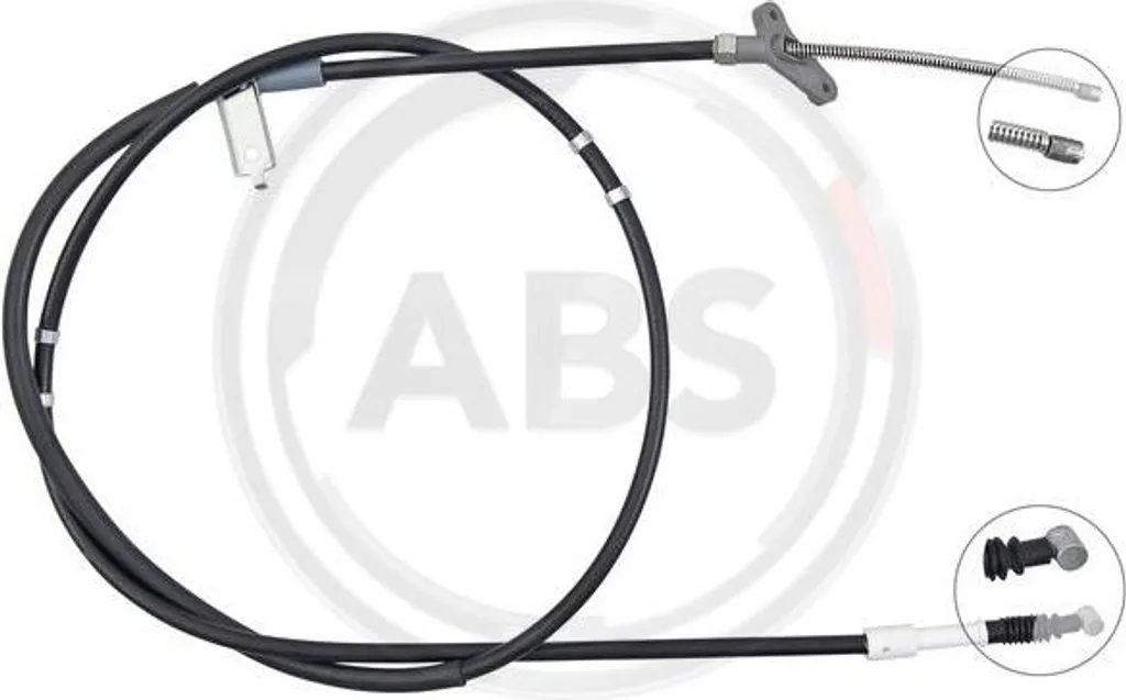 Câble de frein à main pour Toyota Avensis - Réparation Freinage K10923