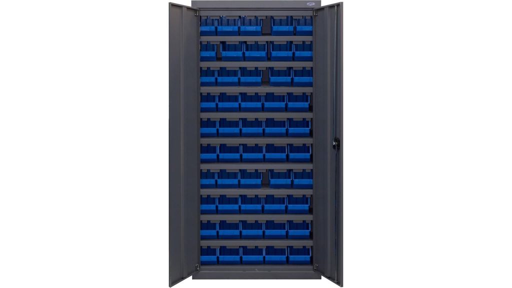 UHL-MASH Szafa NARZĘDZIOWA YSM-14.01 180x80x30cm 50 kuwet Zdjęcie produktu 