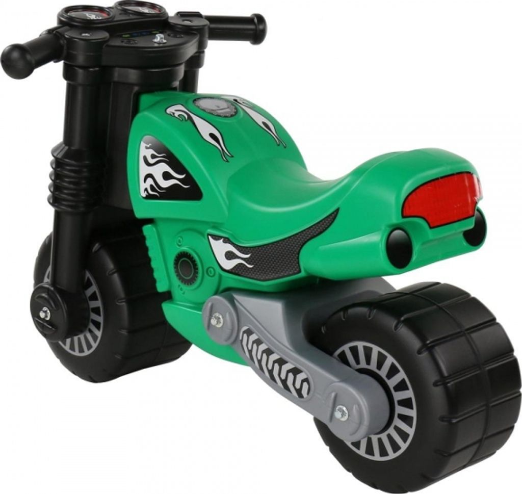 Polesie Wader Laufrad Motorrad 63 x 38 x 44 cm Grün 1450528 Produktbild 5