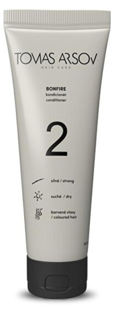 Bonfire rinse conditioner (Rinse Off Conditioner) 250ml Produktbild 