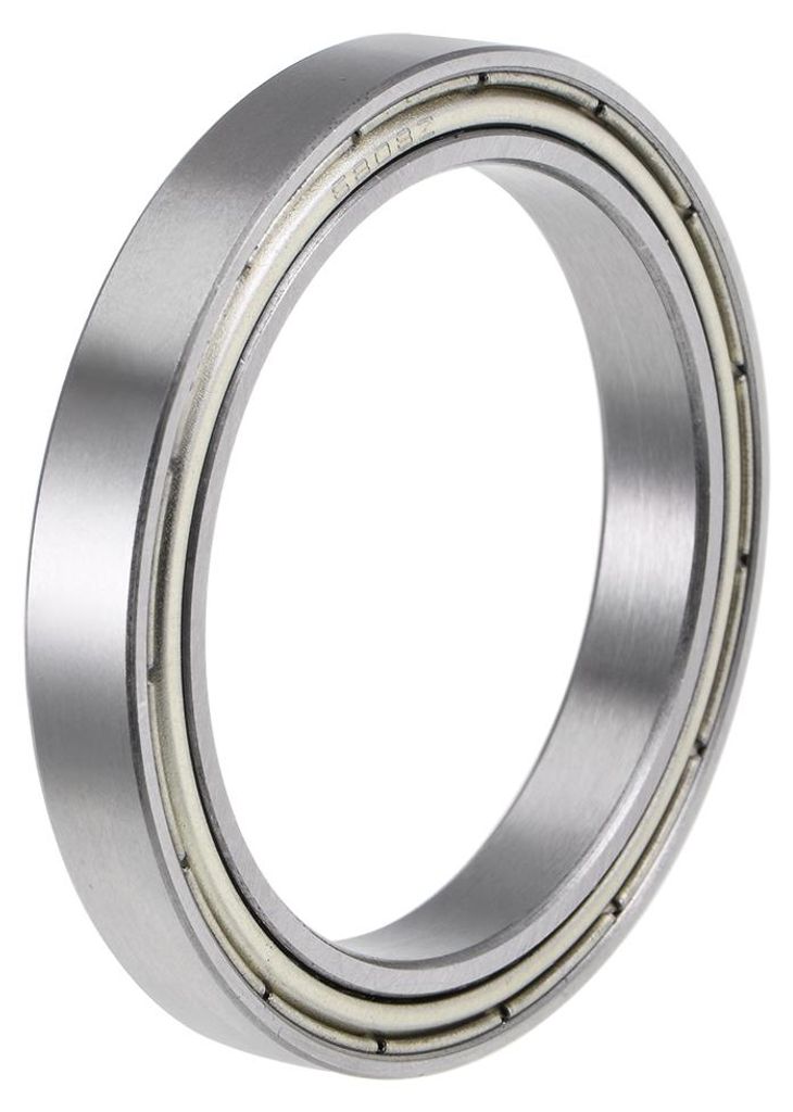 Rillen Kugellager 6808ZZ Z2 Doppelt Geschirmt Kohlenstoffstahl 40mm X 52mm X 7mm