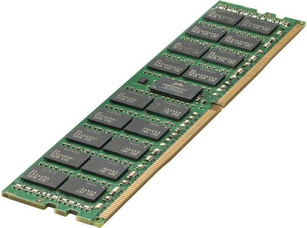 HPE 835955-H21, 16 GB, 1 x 16 GB, DDR4, 2666 MHz, 288-pin DIMM