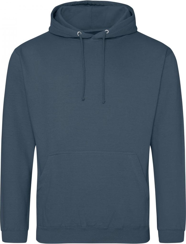 Just Hoods JH001 | College Hoodie / Kaputzenpulli in vielen Farben - Farbe: Airforce Blue - Größe: XS