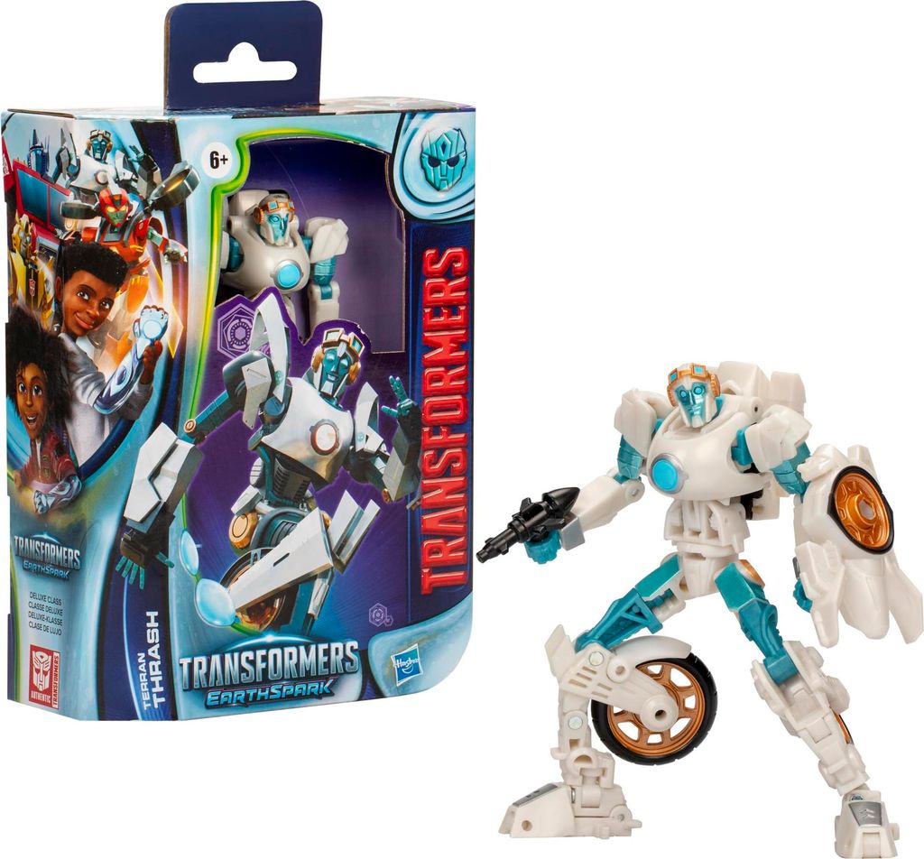 Transformers EarthSpark Terran Trash, 6 Jahr(e), Produktbild 
