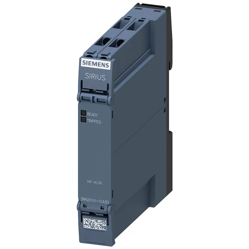 Siemens Relais Thermique 3RN2010-1CA30 Compact avec Borne à Vis 24V AC/DC
