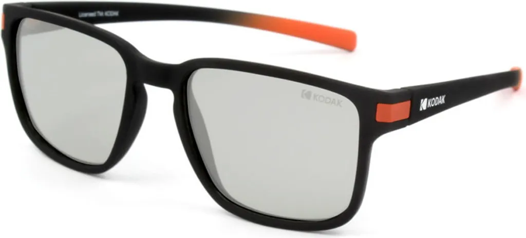 Kodak CF90155 Occhiali da Sole Polarizzati Uomo - Design Quadrato TR90