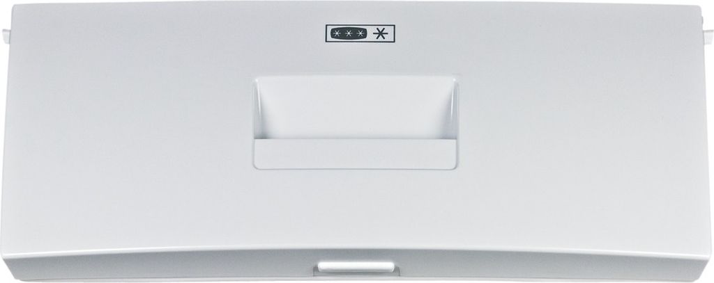 Gefrierfachklappe Frosterfachklappe Verdampferklappe Whirlpool Bauknecht 481010668009 Indesit C00383119 für Gefrierschrank Kühlschrank Kühlgerä...