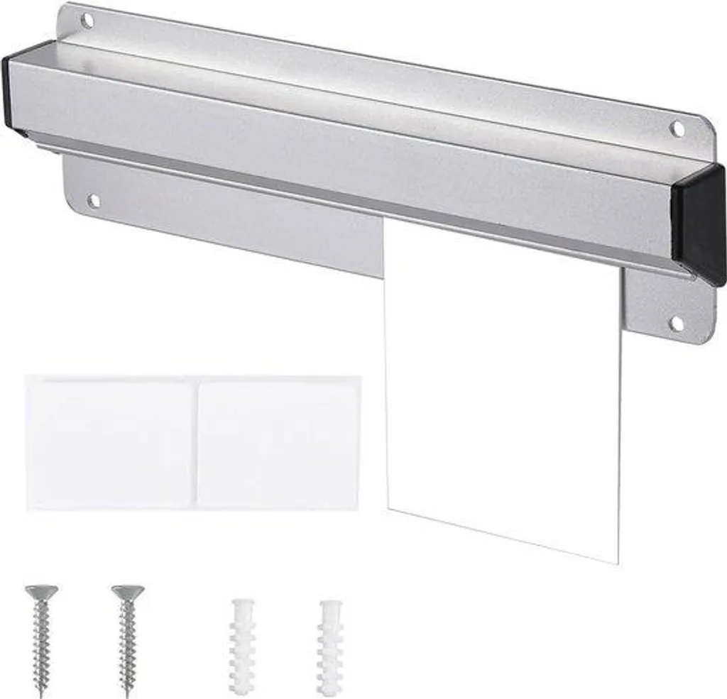 Rail porte-bons en aluminium pour restaurant 20,6 cm porte-tickets
