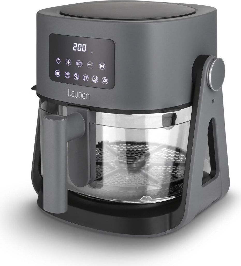 Lauben Glass&Grill Air Fryer 3in1 5500BG Produktbild 