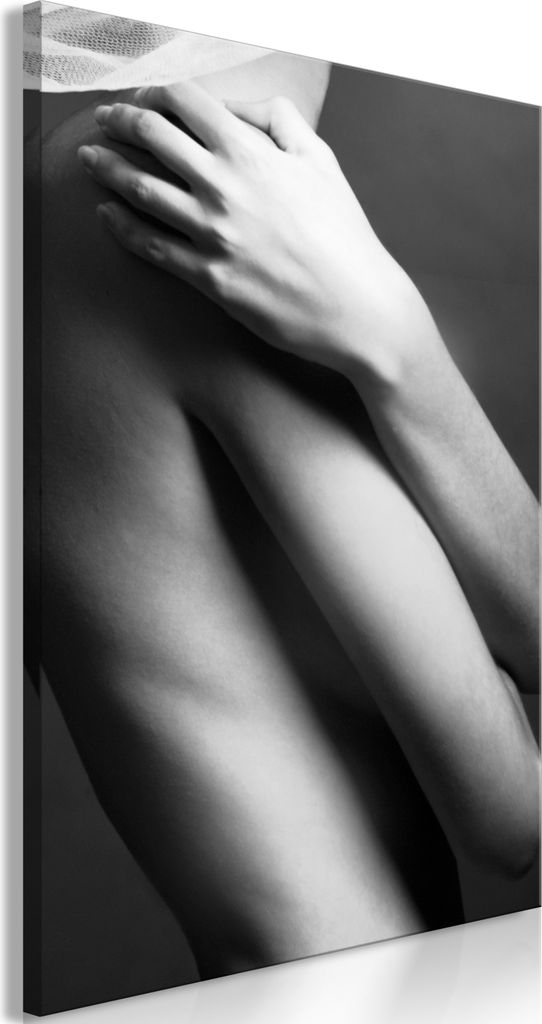 Italienischer Leinwand Leinwandbild - Support (1 Part) Vertical 40x60 cm Menschen h-C-0135-b-a