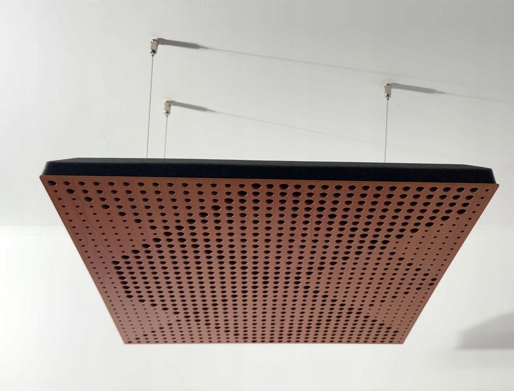 2-częściowe akustyczne panele sufitowe "WILDS-C" z zestawem Zdjęcie produktu 