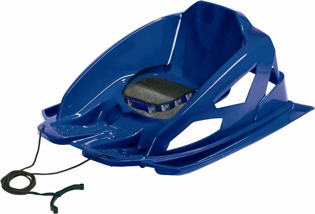 SULOV Unisex Youth Schlitten-bobs Bambino, Blau, 55x29x68 cm