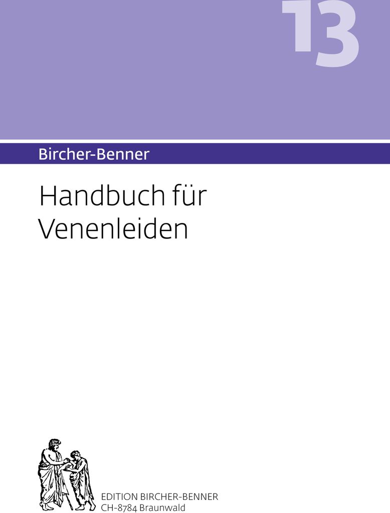 Bircher-Benner Handbuch 13 für Venenleiden
