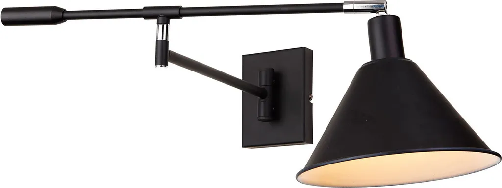 Luminaire mural industriel noir Trinity Italux - Éclairage intérieur
