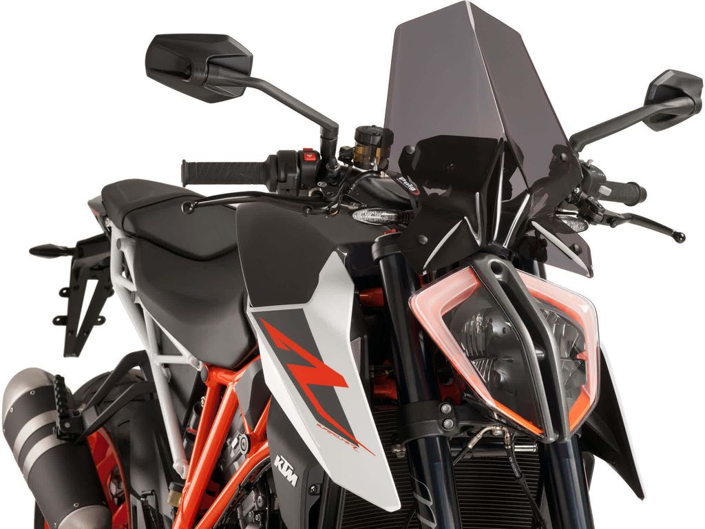 PUIG 9692F New Generation Touring passend fuer KTM 1290 SUPERDUKE R Stark getönt