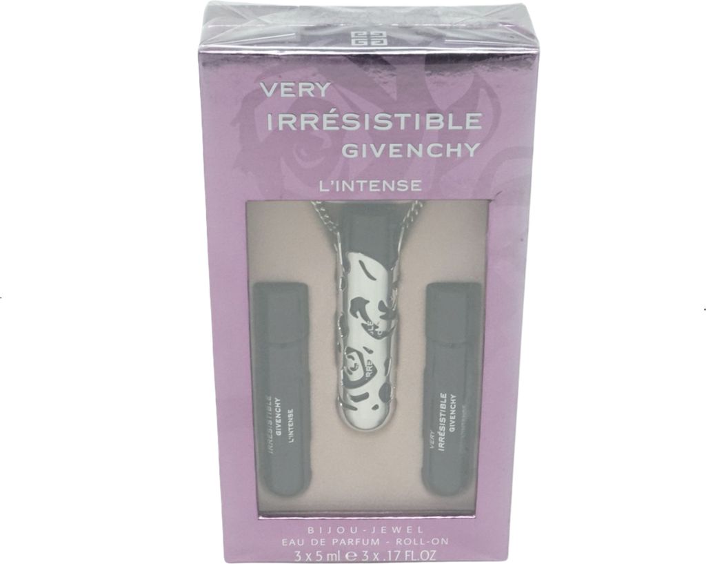 Givenchy Very Irresistible Eau de Parfum 3x5ml